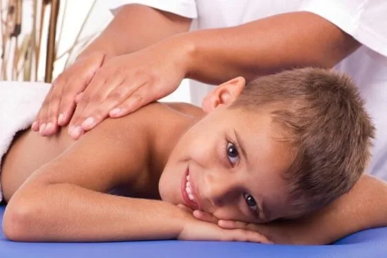 Massage enfant (moins de 12 ans)