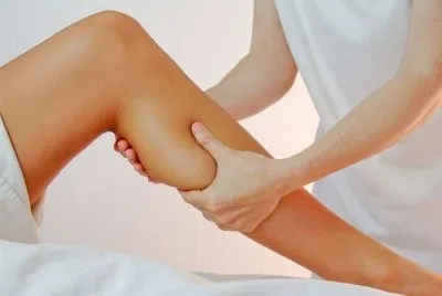 Massage jambes lourdes et fatiguées