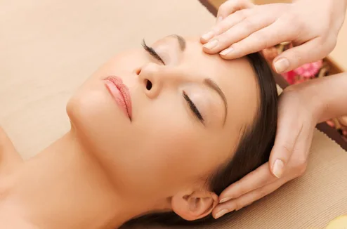 Massage du visage