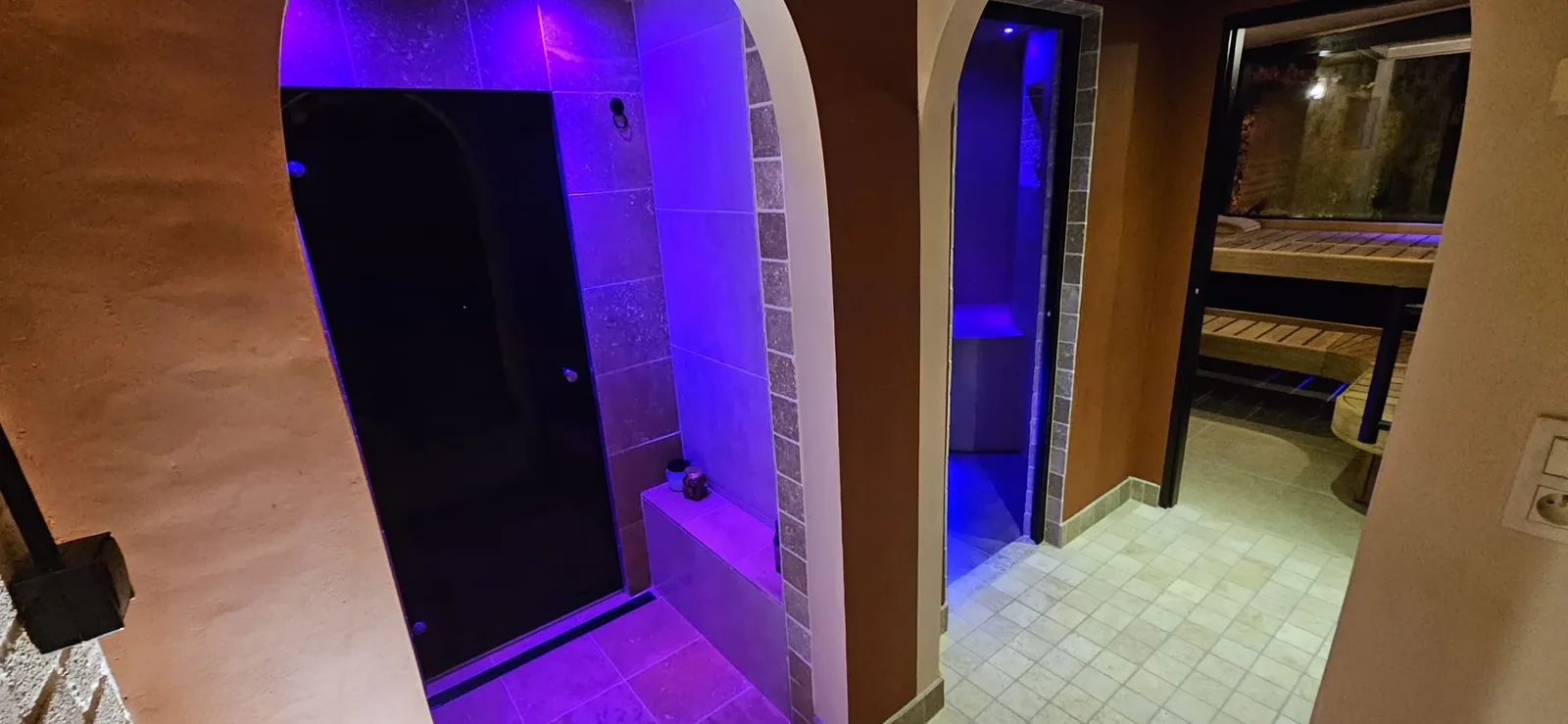 Piscine chauffée