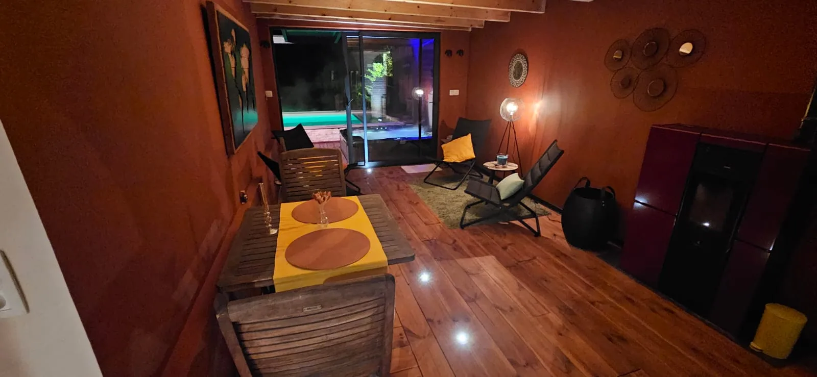 Détente au spa